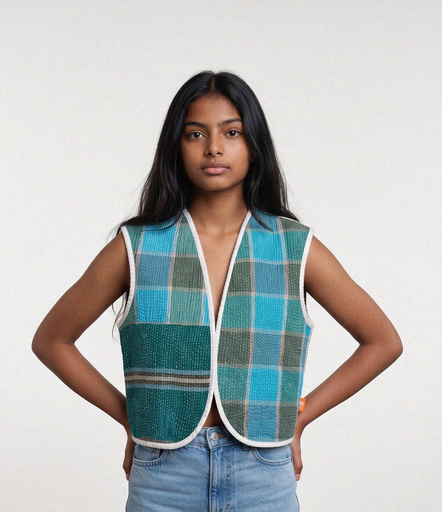 KALI REVERSIBLE WAISTCOAT