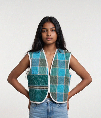 KALI REVERSIBLE WAISTCOAT