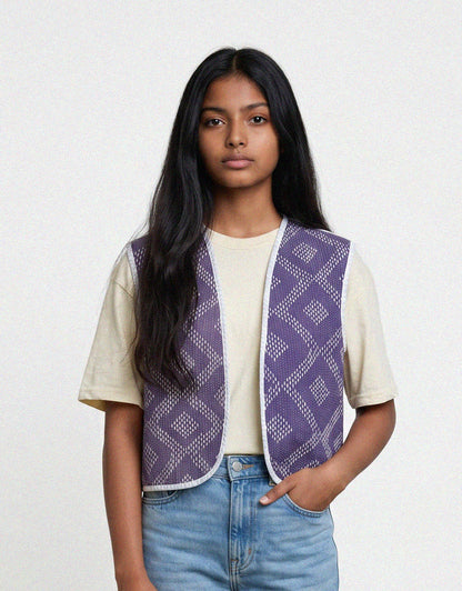 KALI REVERSIBLE WAISTCOAT