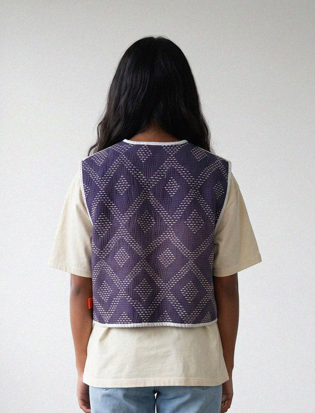 KALI REVERSIBLE WAISTCOAT