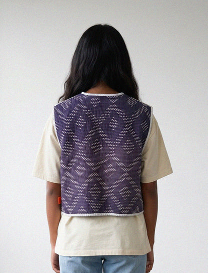 KALI REVERSIBLE WAISTCOAT