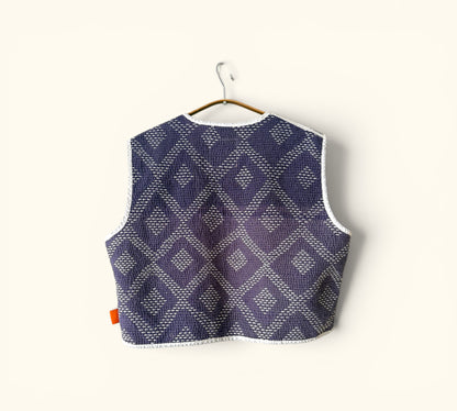 KALI REVERSIBLE WAISTCOAT