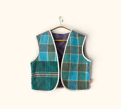 KALI REVERSIBLE WAISTCOAT