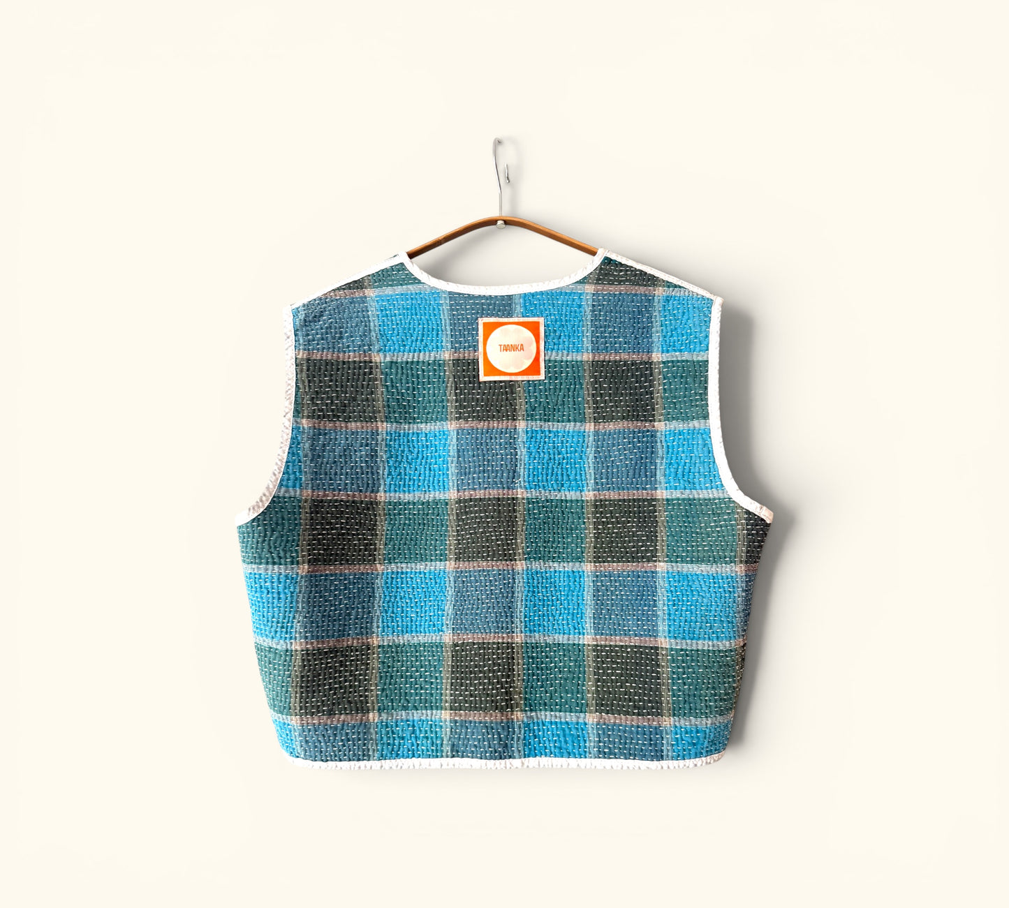 KALI REVERSIBLE WAISTCOAT