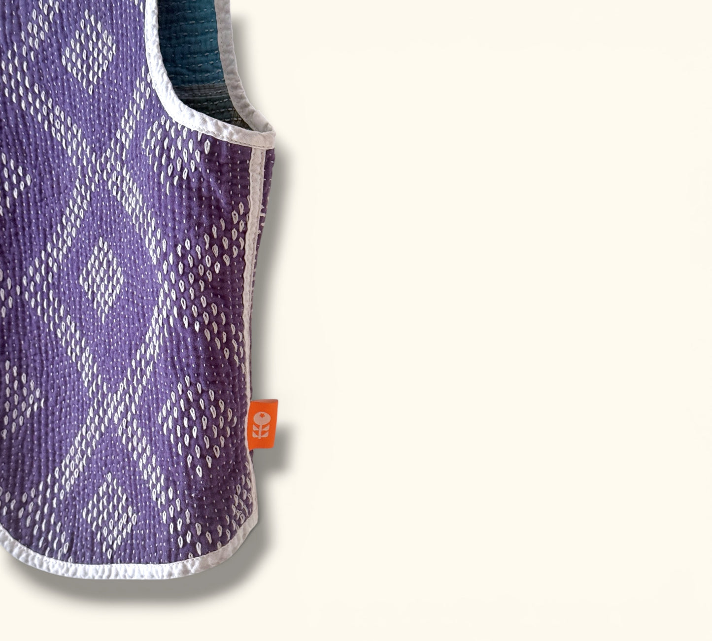 KALI REVERSIBLE WAISTCOAT