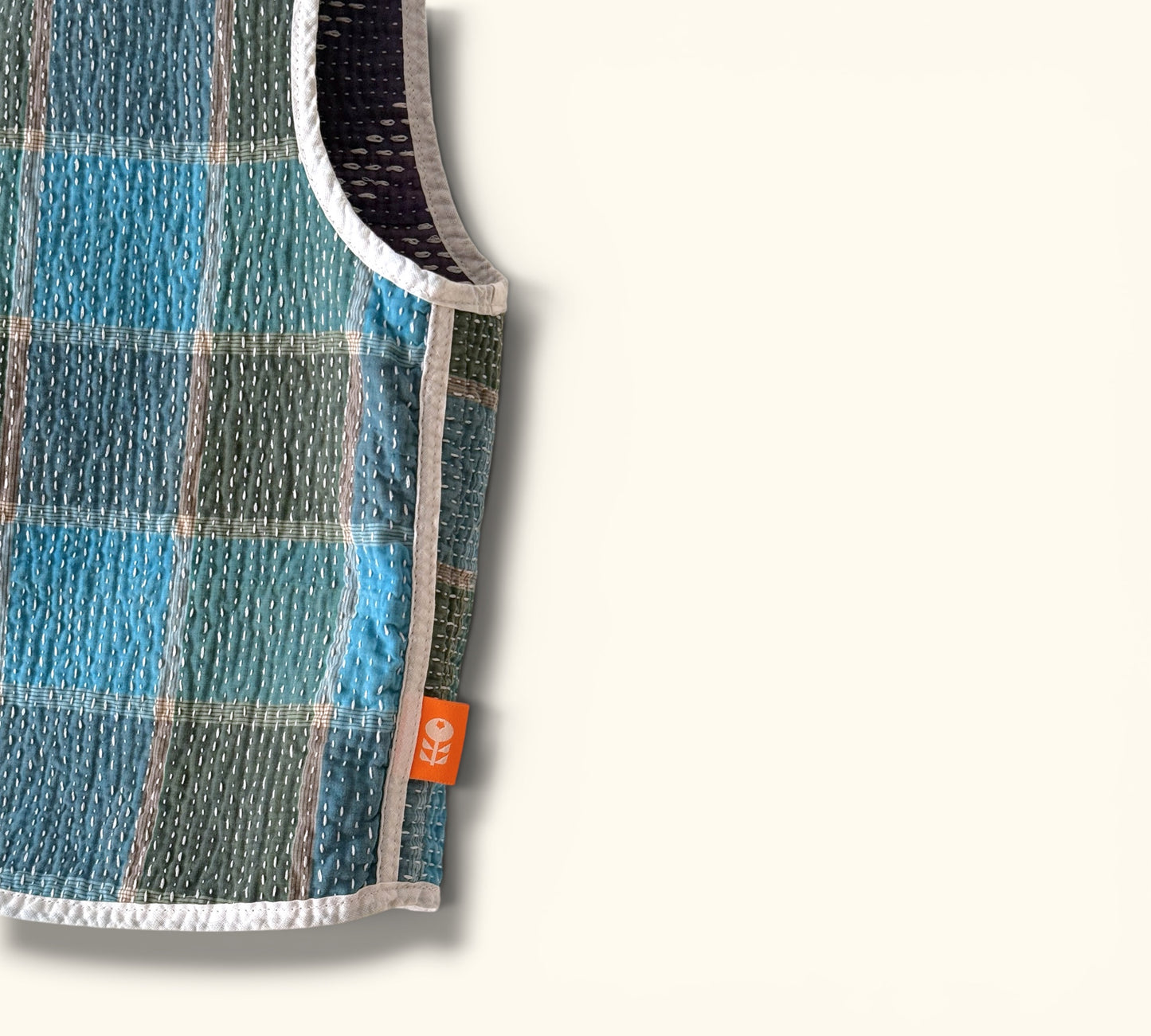 KALI REVERSIBLE WAISTCOAT