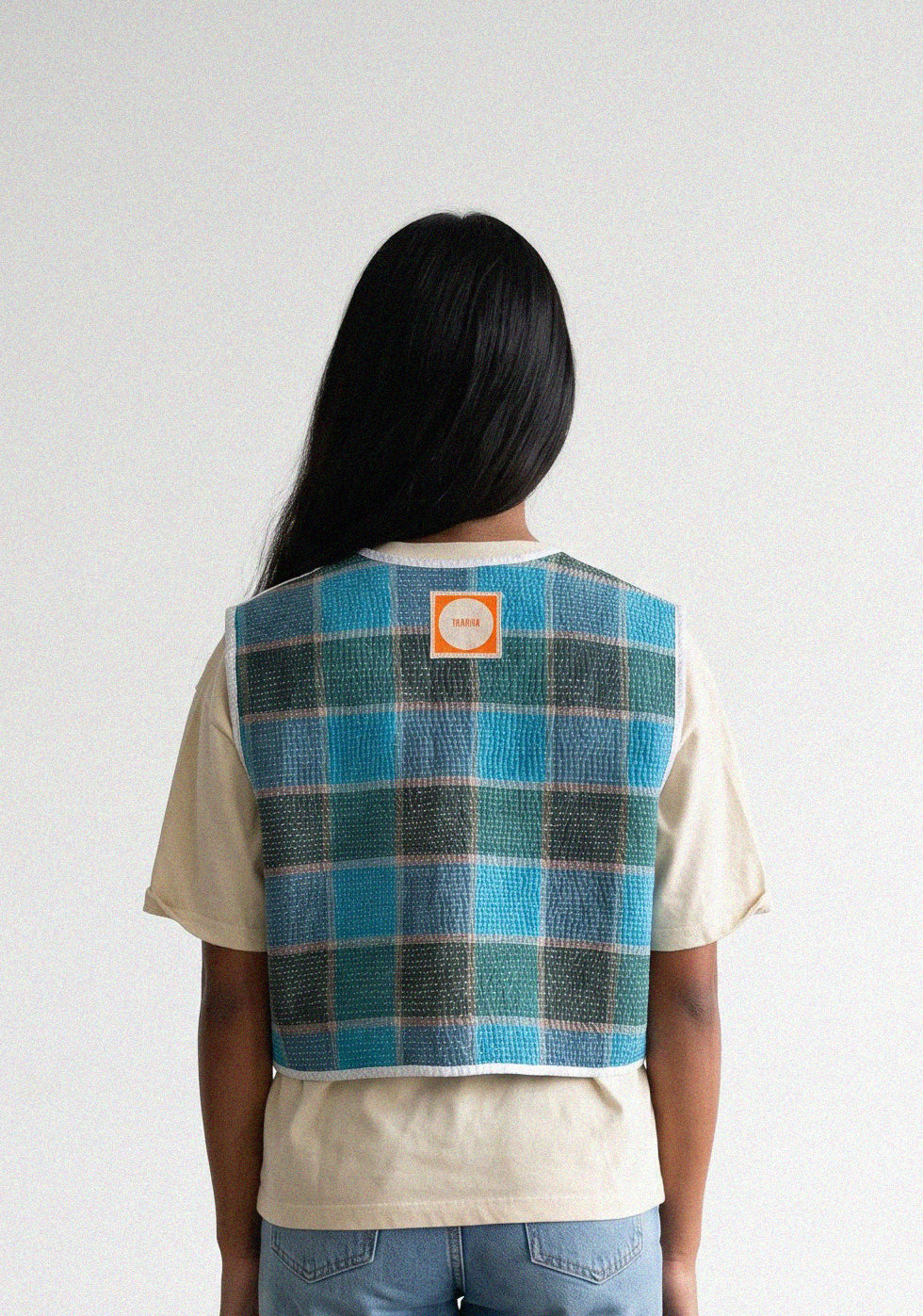 KALI REVERSIBLE WAISTCOAT