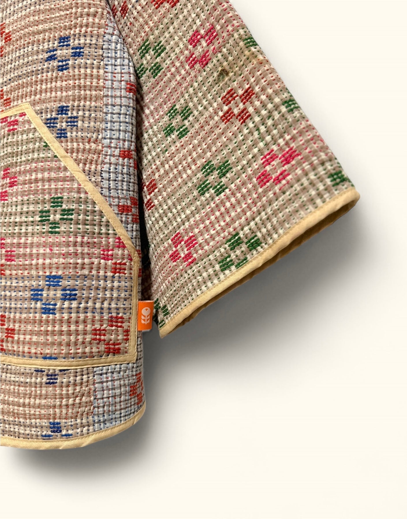 NADIA REVERSIBLE KIMONO JACKET