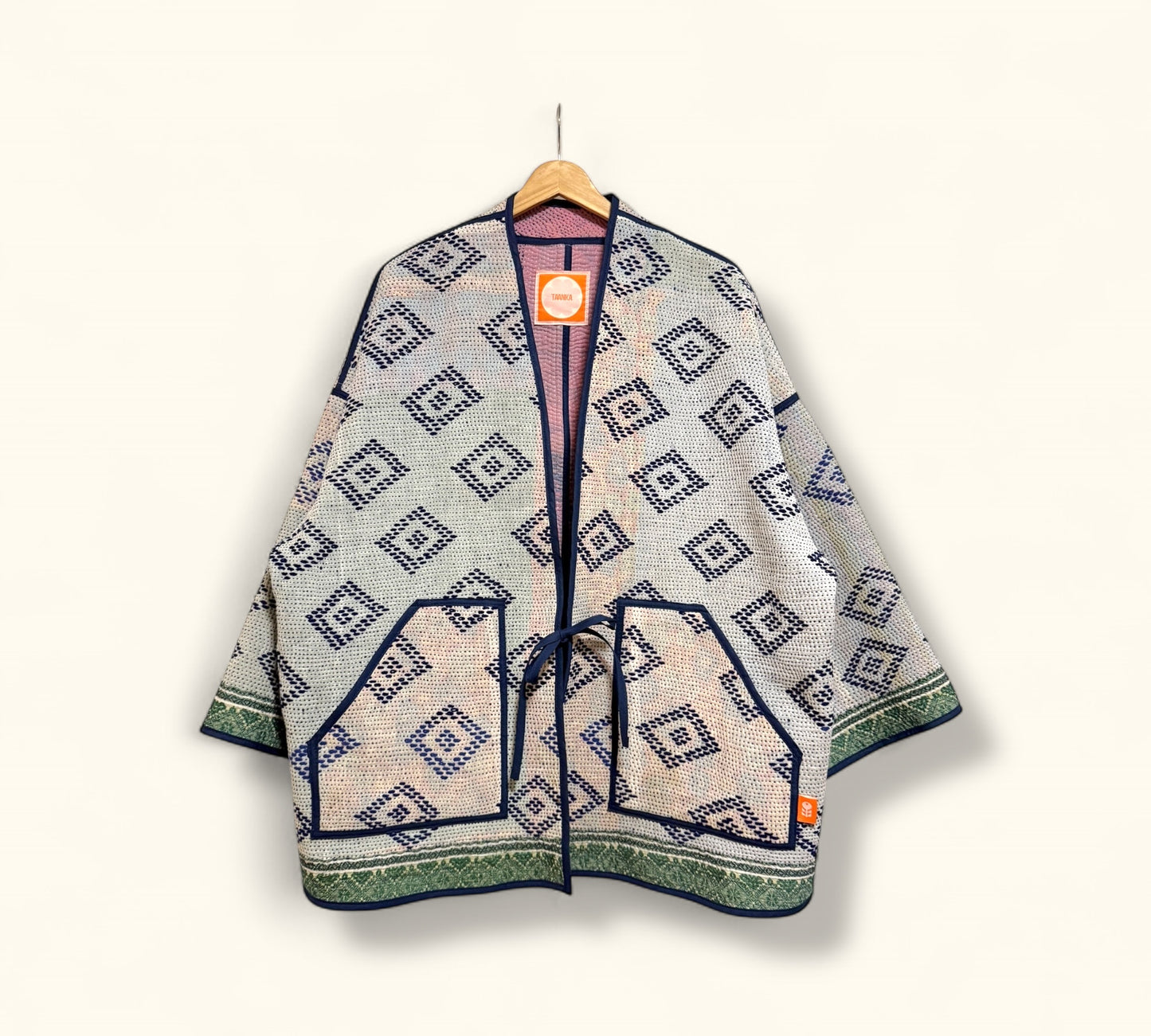 NADIA REVERSIBLE KIMONO JACKET