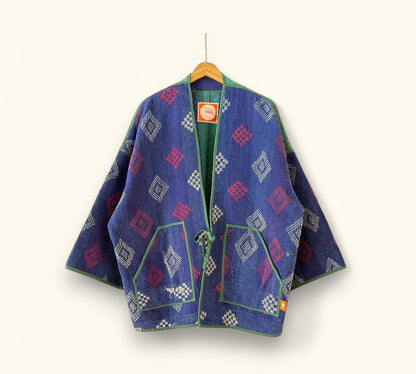 NADIA REVERSIBLE KIMONO JACKET