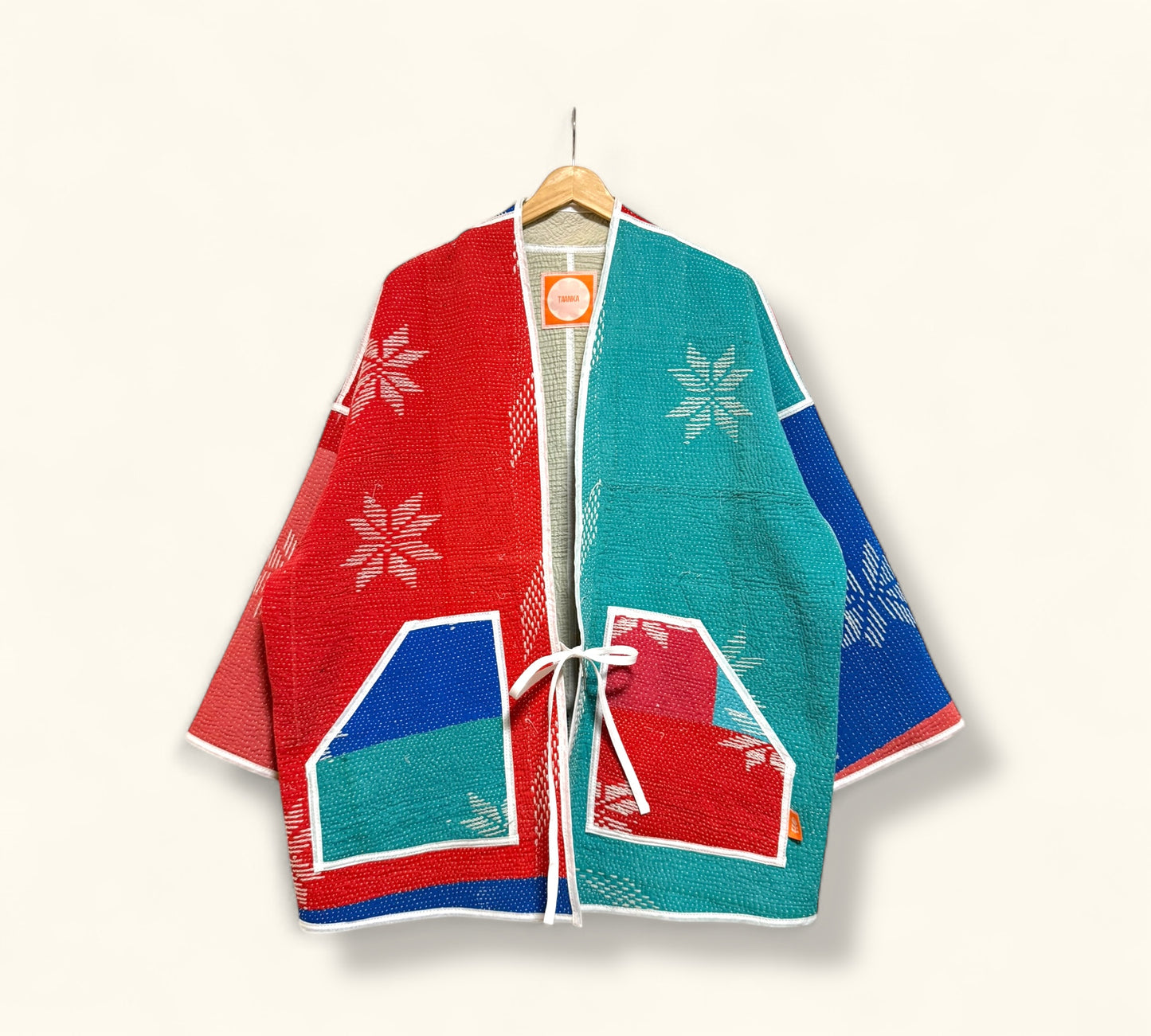NADIA REVERSIBLE KIMONO JACKET