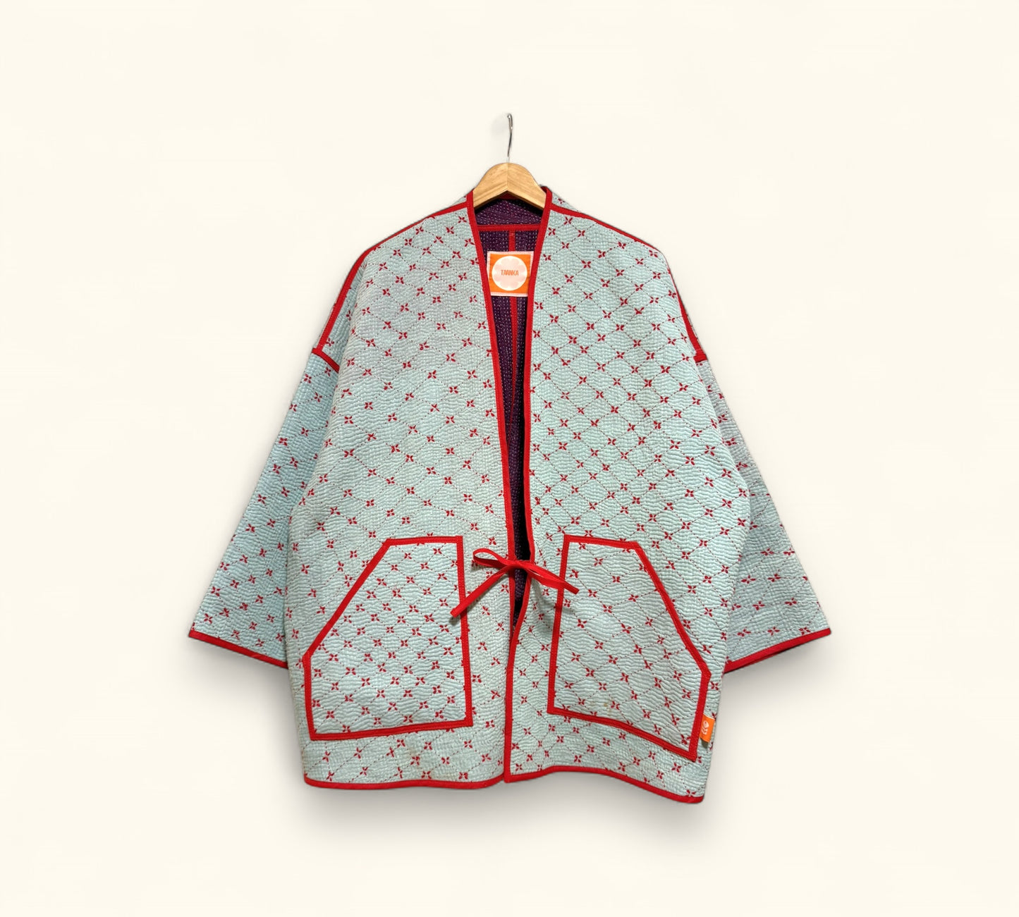 NADIA REVERSIBLE KIMONO JACKET