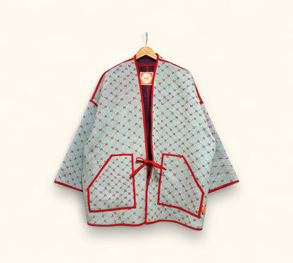 NADIA REVERSIBLE KIMONO JACKET