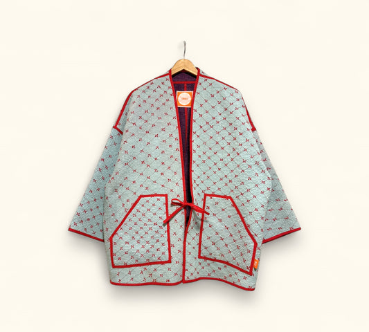 NADIA REVERSIBLE KIMONO JACKET