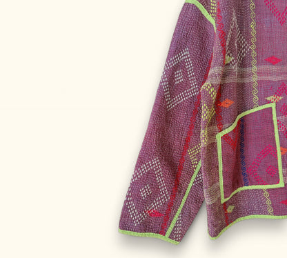 NAGAR REVERSIBLE JACKET