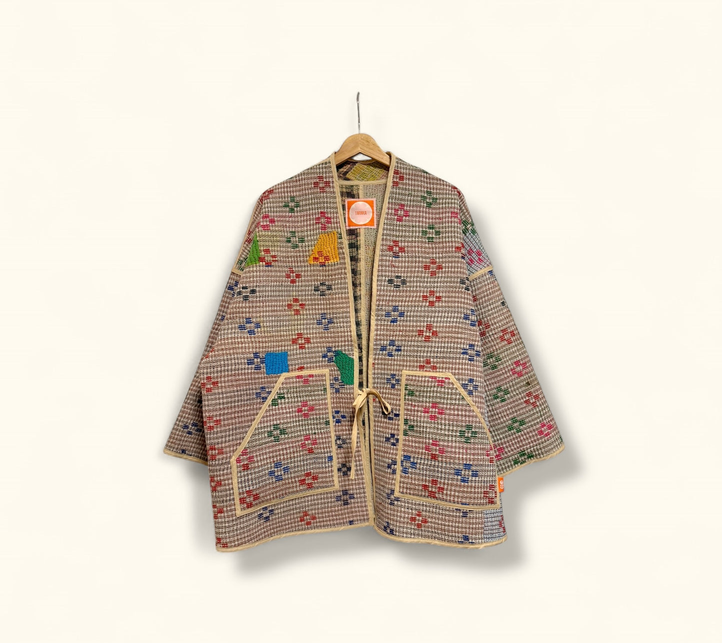 NADIA REVERSIBLE KIMONO JACKET