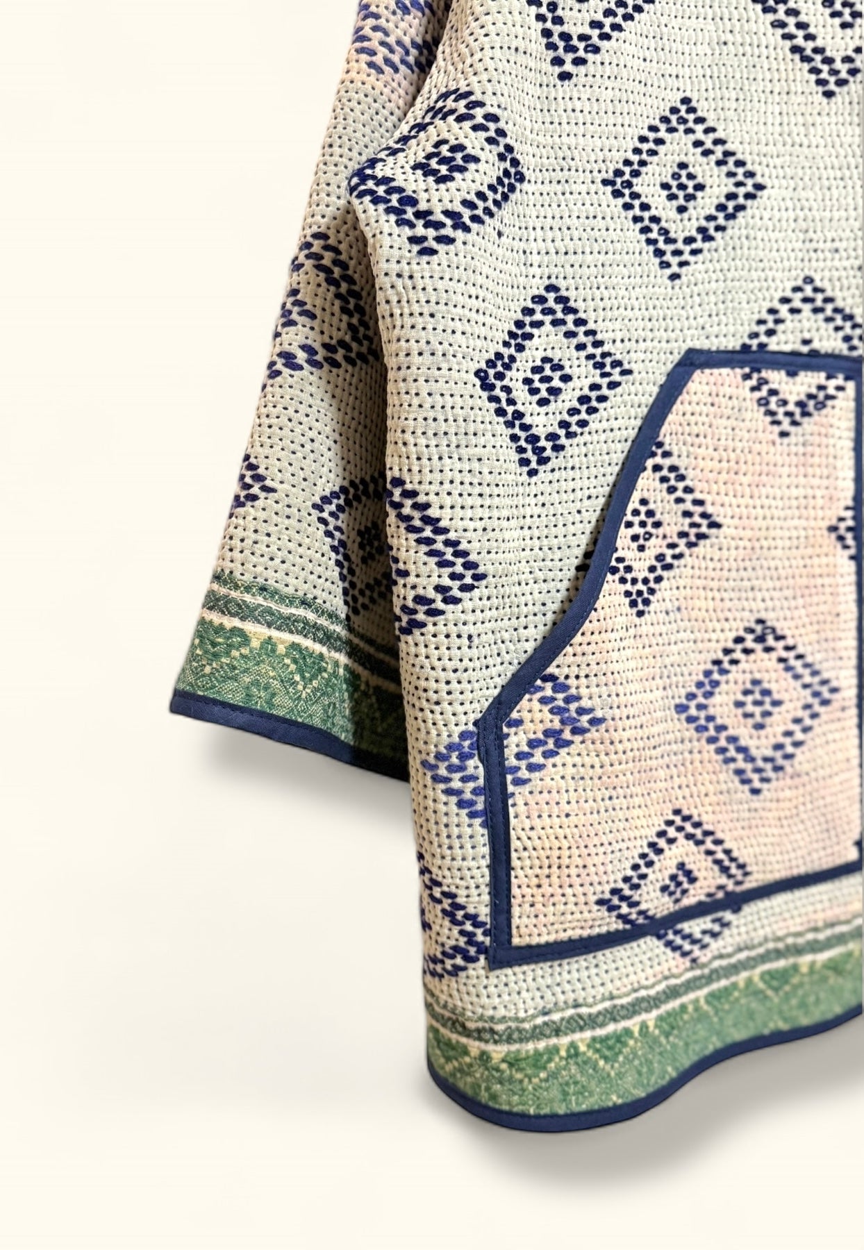 NADIA REVERSIBLE KIMONO JACKET