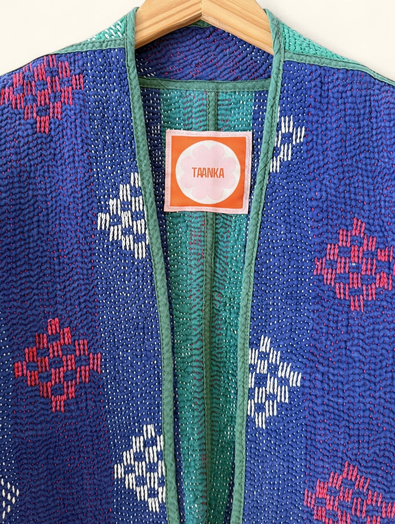 NADIA REVERSIBLE KIMONO JACKET