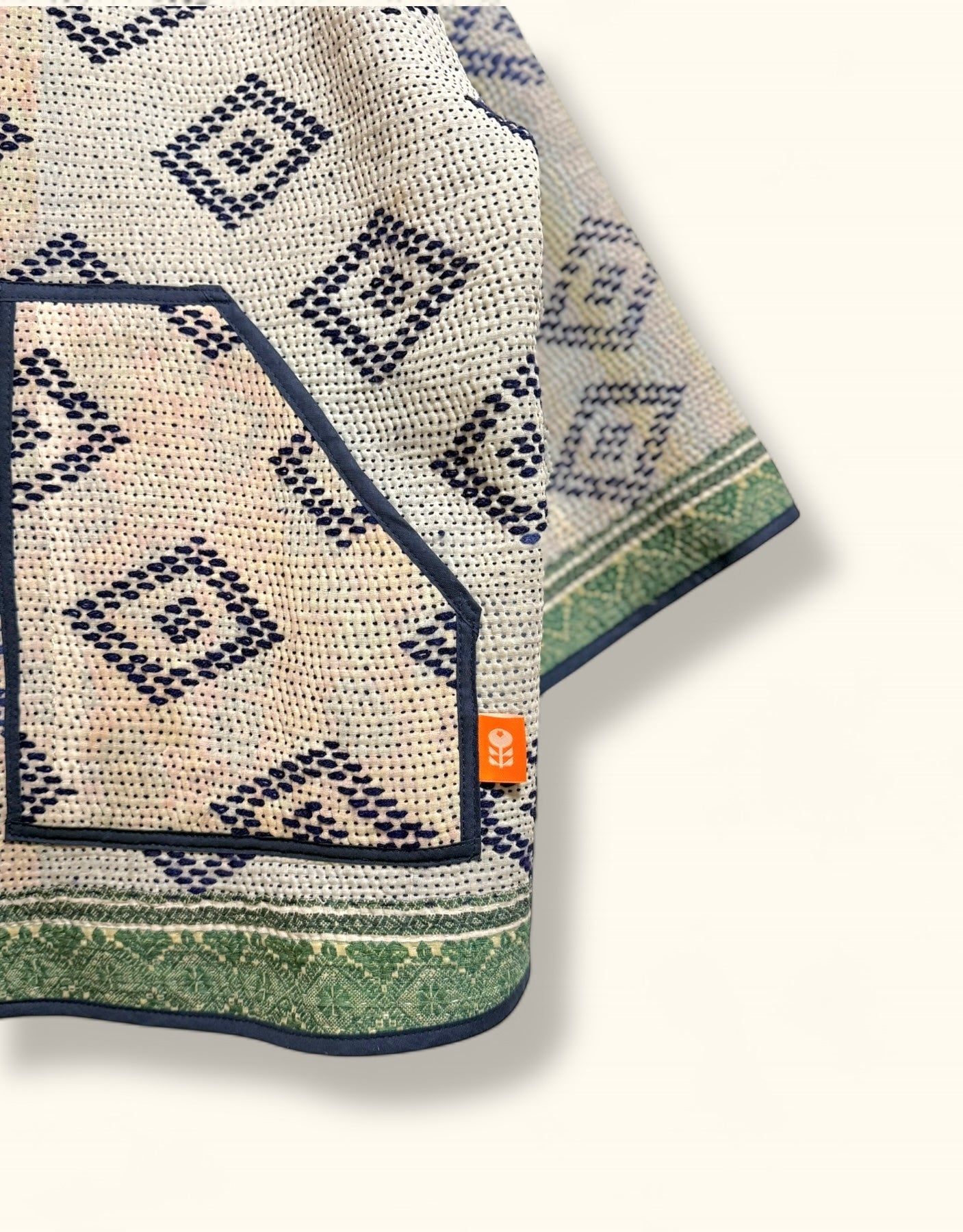 NADIA REVERSIBLE KIMONO JACKET