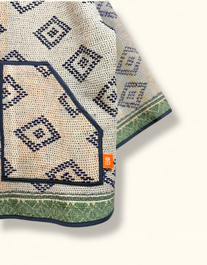 NADIA REVERSIBLE KIMONO JACKET