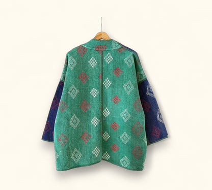 NADIA REVERSIBLE KIMONO JACKET