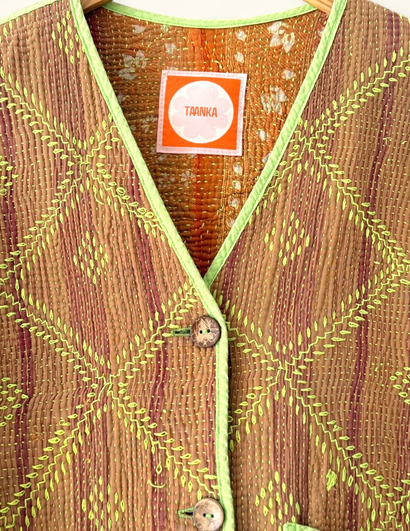 NAGAR REVERSIBLE JACKET