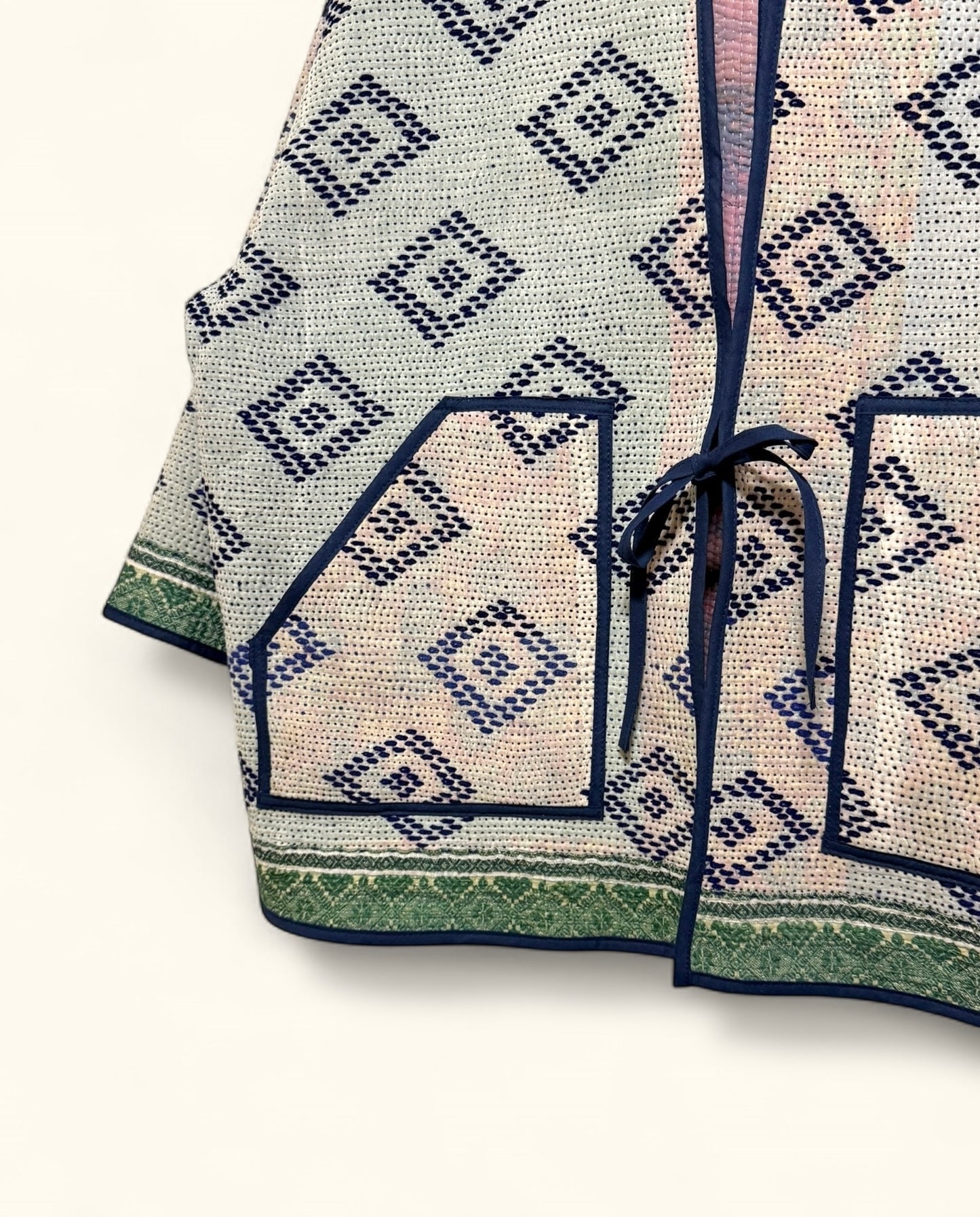 NADIA REVERSIBLE KIMONO JACKET