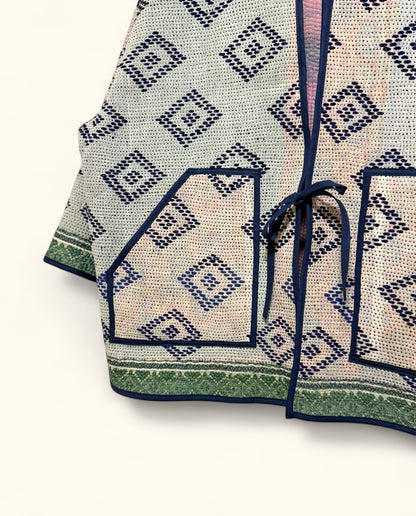 NADIA REVERSIBLE KIMONO JACKET