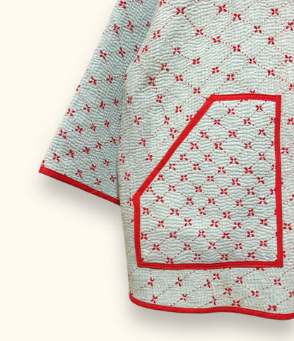 NADIA REVERSIBLE KIMONO JACKET