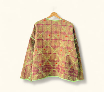 NAGAR REVERSIBLE JACKET