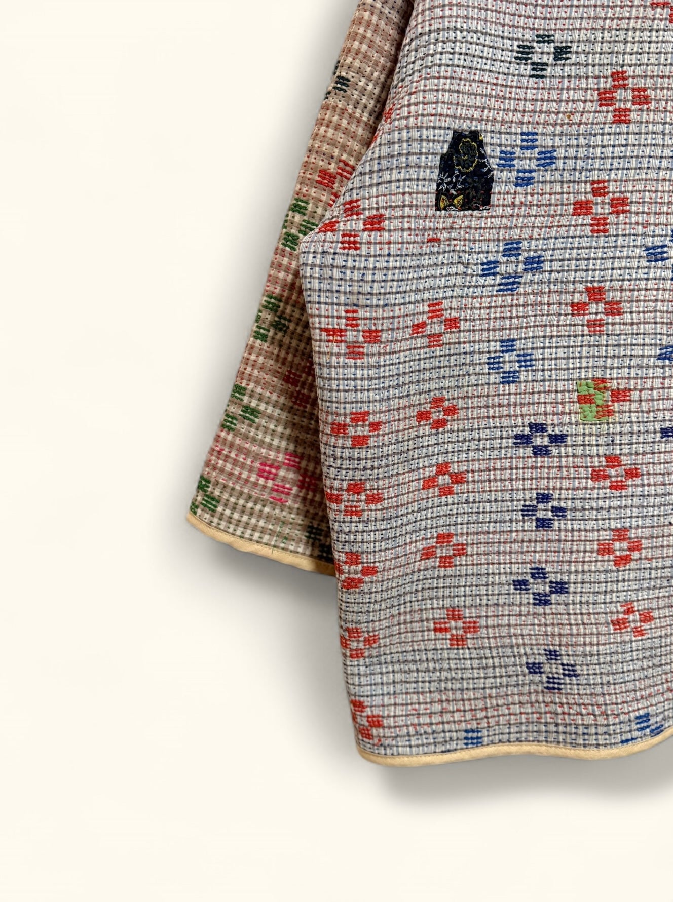 NADIA REVERSIBLE KIMONO JACKET