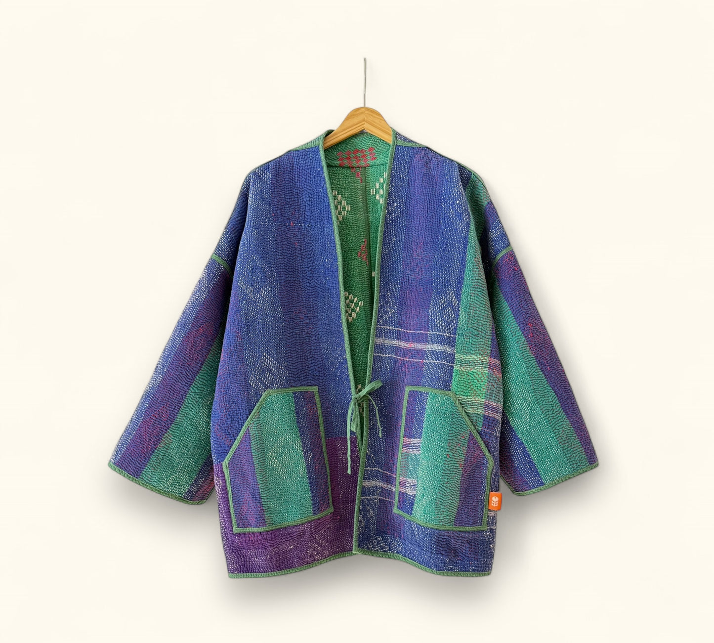 NADIA REVERSIBLE KIMONO JACKET