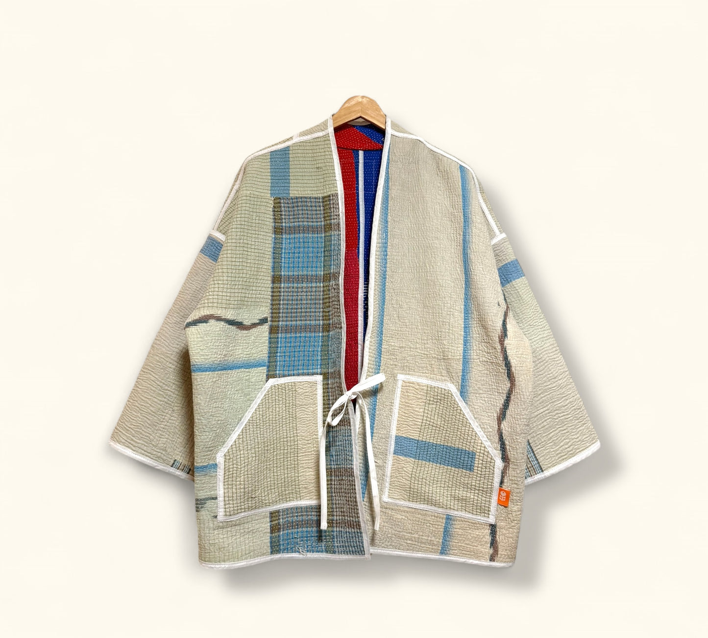 NADIA REVERSIBLE KIMONO JACKET