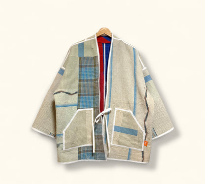 NADIA REVERSIBLE KIMONO JACKET