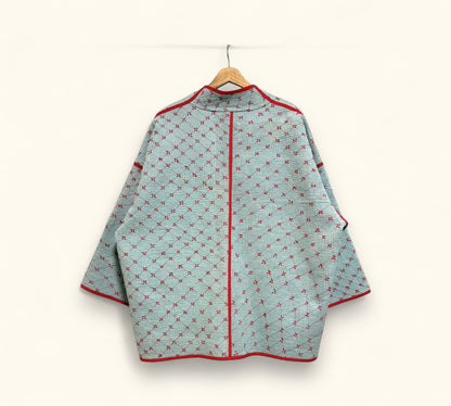 NADIA REVERSIBLE KIMONO JACKET