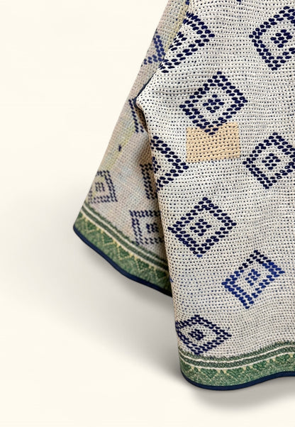 NADIA REVERSIBLE KIMONO JACKET