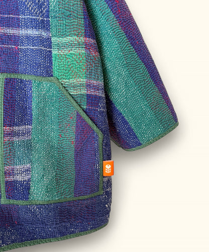 NADIA REVERSIBLE KIMONO JACKET