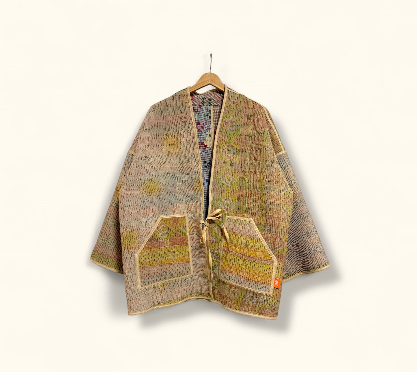 NADIA REVERSIBLE KIMONO JACKET