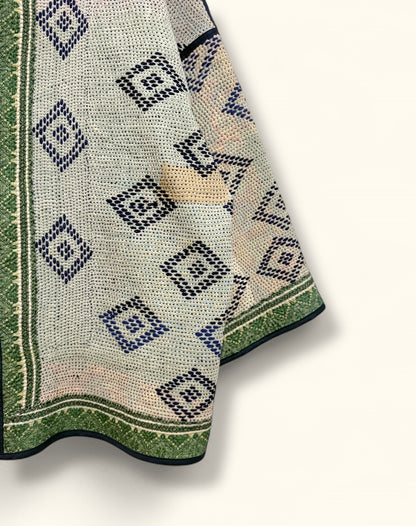 NADIA REVERSIBLE KIMONO JACKET