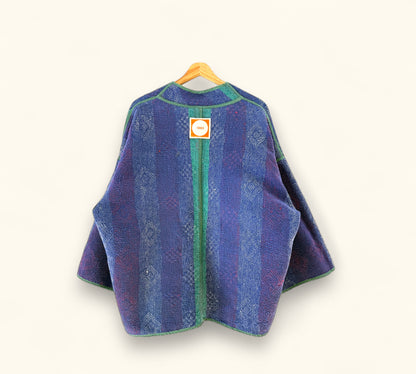 NADIA REVERSIBLE KIMONO JACKET