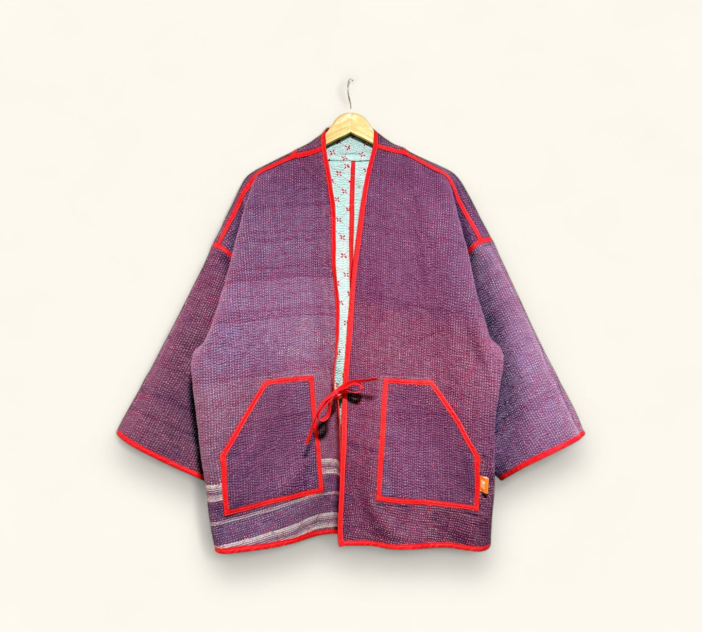 NADIA REVERSIBLE KIMONO JACKET