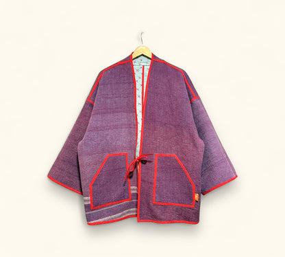 NADIA REVERSIBLE KIMONO JACKET