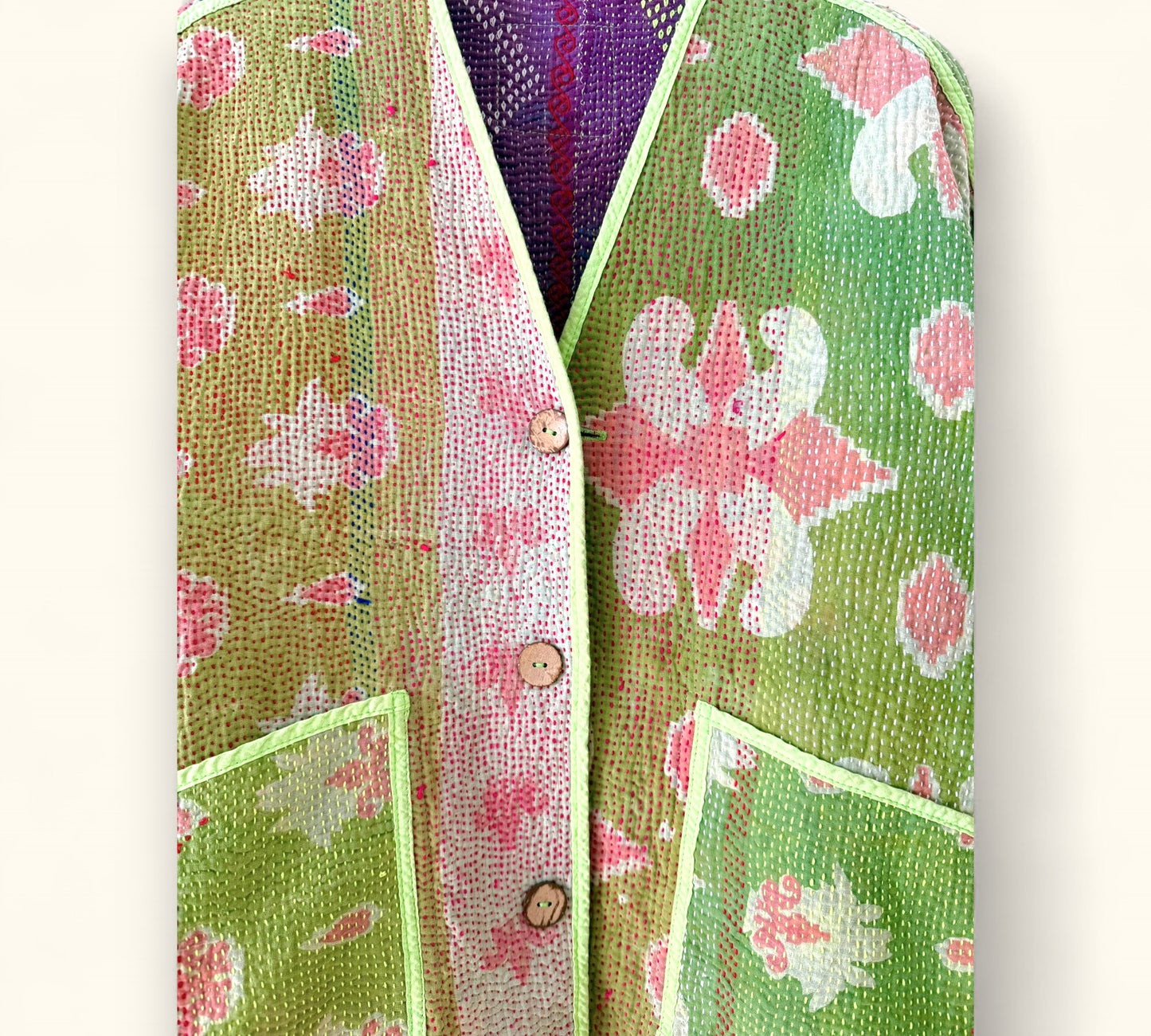 NAGAR REVERSIBLE JACKET