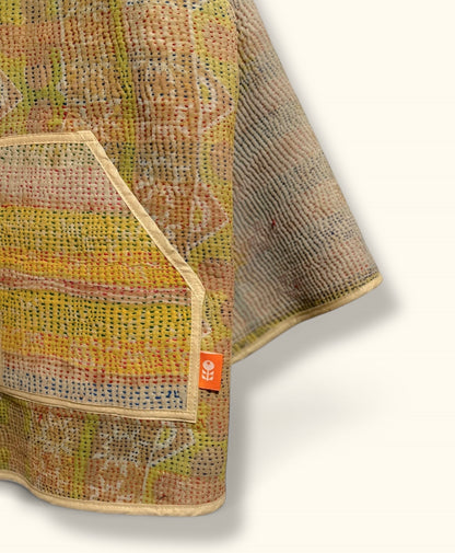 NADIA REVERSIBLE KIMONO JACKET