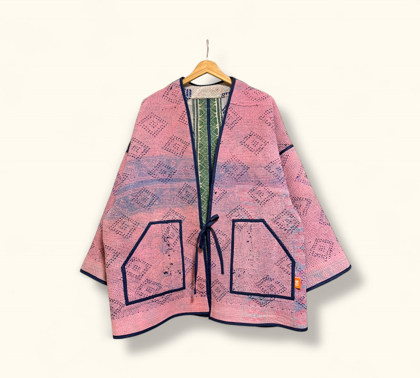 NADIA REVERSIBLE KIMONO JACKET