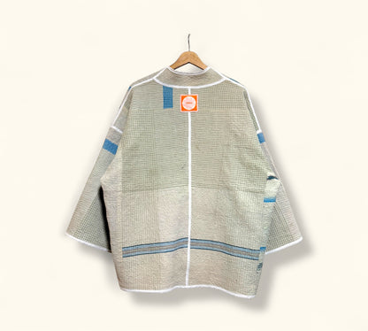 NADIA REVERSIBLE KIMONO JACKET