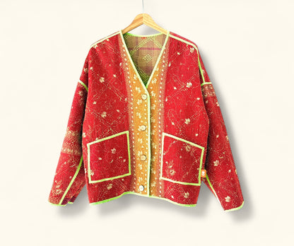 NAGAR REVERSIBLE JACKET