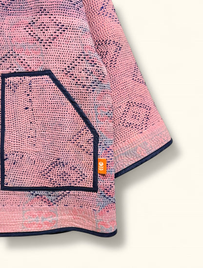 NADIA REVERSIBLE KIMONO JACKET