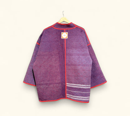 NADIA REVERSIBLE KIMONO JACKET