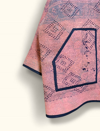 NADIA REVERSIBLE KIMONO JACKET